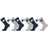 STARTER - Crew Sokken - Unisex - 9-pak - Zachte Katoenmix