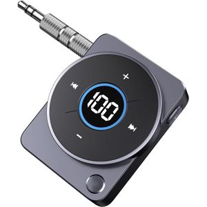 DailySupplies® Bluetooth Transmitter - Bluetooth Receiver - Adapter - Zwart