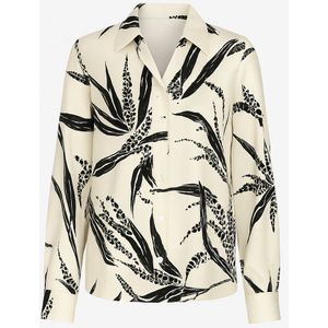 Creme Botanic Printblouse