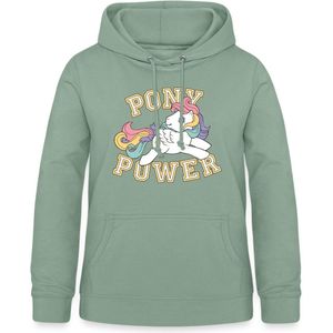 My Little Pony Retro Pony Power Statement Vrouwen Hoodie