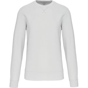 Unisex Sweater met ronde hals merk Kariban Wit - L