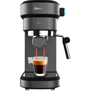 Cecotec Koffiezetapparaat Express Cafelizzia 890 Dark. Espresso`s en cappuccino, 1350 W, thermobloksysteem, 20 bar, automatische
