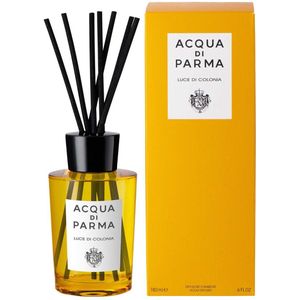 ACQUA DI PARMA - Luce Di Colonia Room Diffuser - 180 ml - Geurstokjes