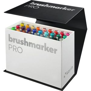 Karin Brushmarker Pro Mini Box 26 stuks