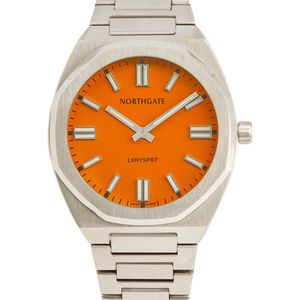 Northgate Aristocrat Orange 40mm - Herenhorloge