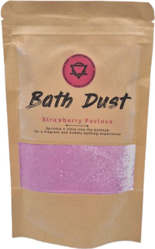 Badpoeder - Aardbei - 190 gram - Bruispoeder