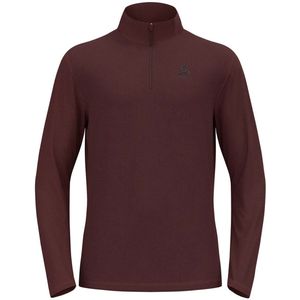Odlo - Berra - Fleece - Bruin - Met Halve Rits