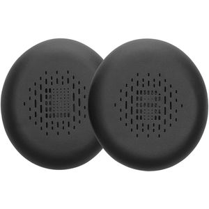 kwmobile 2x oorkussens geschikt voor Dell WL5024 Pro - Earpads voor koptelefoon in zwart