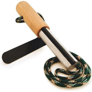 Lexium Vuurstarter - Vuursteen - Firesteel - Magnesium stick - Firestarter - Survival spullen - Vonkstaaf