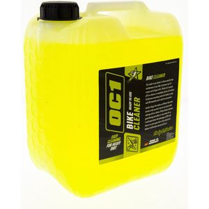 OC1 Cleaner 5L - Krachtig schoonmaakmiddel voor off road, on road en all road (motor)fietsen.