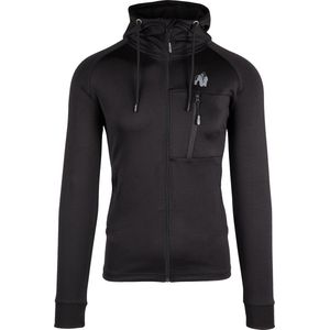 Gorilla Wear Scottsdale Trainingsjas - Track jacket - Zwart/Black - XL
