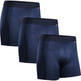 DANISH ENDURANCE - Sport Boxershorts - Blauw - Quick Dry - 3 pack