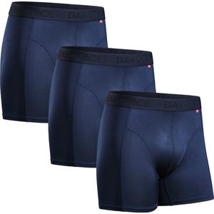 DANISH ENDURANCE - Sport Boxershorts - Blauw - Quick Dry - 3 pack