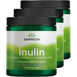 Swanson | Inuline | 3 stuks | 3 x 227 gram