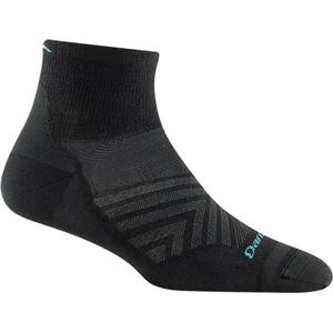 Run 1/4 Ultra-Lightweight - Black- Hardloopsokken van merinowol