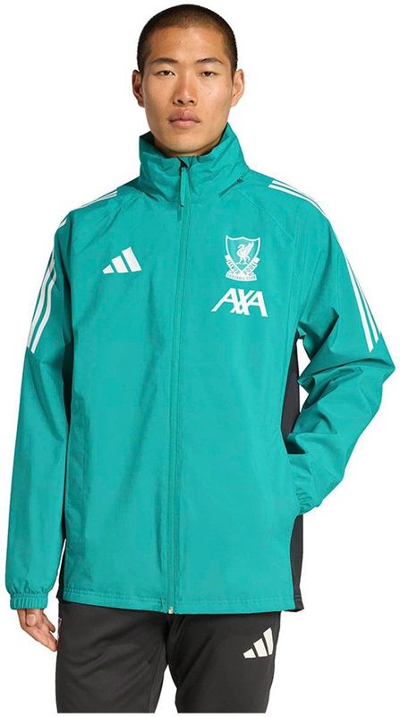 Adidas Liverpool Fc Tiro 25/26 Competition Rain Jas Groen L Man