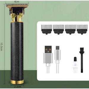 Professionele tondeuse, tondeuse trimmer voor heren, baardtrimmer, langhaartrimmer