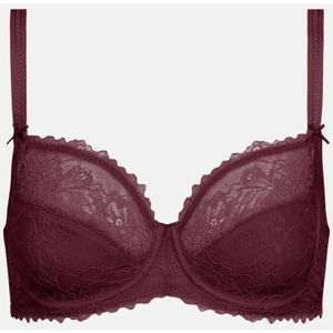 Mey - Fabulous Niet Voorgevormde BH Boysenberry - maat 80F - Rood