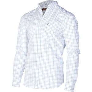 BROWNING Jachthemd Oliver Blauw - 2XL