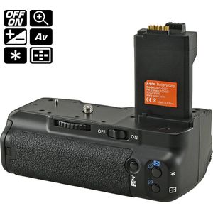 Jupio Batterygrip Canon 450D/500D/1000D no remote (BG-E5) - Batterygrips