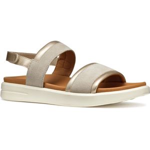 Geox - Xand 2s - Sandalen - Beige - Suède