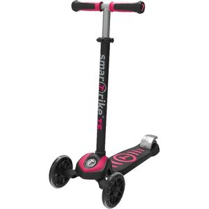 Smartrike Scooter T5 Step - Step - Meisjes - Zwart;Roze