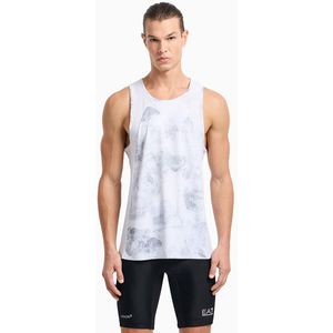 Ea7 Emporio Armani 7m000042_af13802 Mouwloos T-shirt Wit M Man