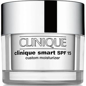 Clinique Smart SPF 15 Custom-Repair Moisturizer Zeer Droge/Droge Huid - 50 ml - dagcrème voor de zeer droge tot droge huid