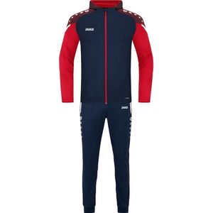 Jako Performance Vrijetijdspak Met Kap Heren - Marine / Jako Blauw | Maat: L