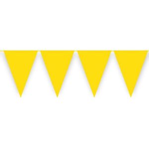 Vlaggenlijn geel (10m)