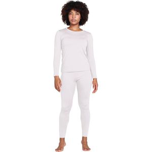 Dames Thermisch Ondergoed Set met Fleece - Ideale Ski Onderkleding voor Winter