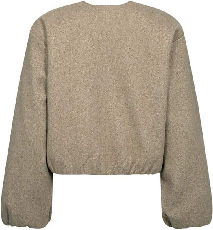 FREE/QUENT - Yanna - Damesjack - Ronde Hals