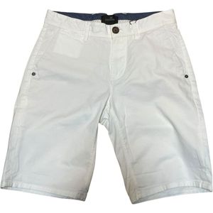Vanguard korte Broek - Wit - Maat W28