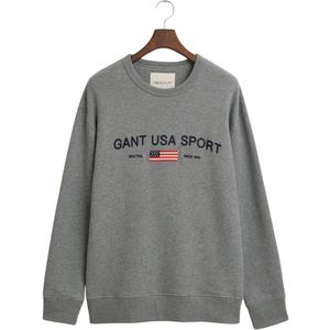 Sweater met ronde hals Gant Graphic