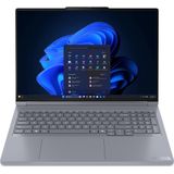 Lenovo ThinkBook 16p G6 ADR AMD Ryzen™ 9 8940HX Laptop 40,6 cm (16"") WQXGA 32 GB DDR5-SDRAM 1 TB SSD NVIDIA GeForce RTX 5060 Wi-Fi 7 (802.11be) Windows 11 Pro Engels Grijs