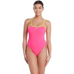 Zoggs Blaze Skyback Zwemkleding Roze 36 Vrouw