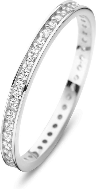 Isabel Bernard - Saint Germain Merle - Ring - 14 Karaat Witgoud - Zirkonia