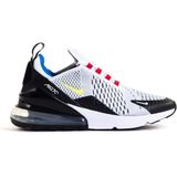 Nike Air Max 270 GS - Dames Sneakers Schoenen Sportschoenen Wit-Zwart DQ1107-100 - Maat EU 36.5