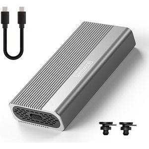 Zenwire - M280U4C - SSD Behuizing - M.2 NVME PCIe - USB-C 4.0 - Thunderbolt 4 - 8 TB