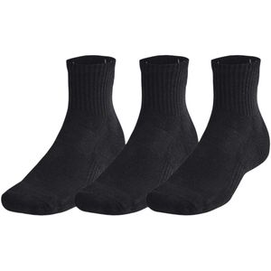 Under Armour - Sportsokken Tc 3Pk Qtr - Zwart - 3 Paar