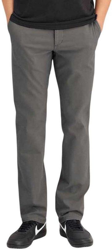 Dockers - Ultimate 360 Slim - Chino Broek - Grijs - Man