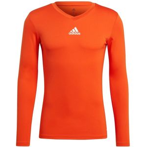 adidas - Team Base Tee - Primegreen adidas - Oranje