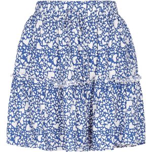 myMo - A-lijnrok - Hartjesprint - Zomer - Gelaagd Design