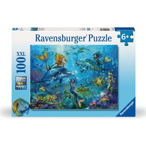Ravensburger puzzel Mermaid - Legpuzzel - 100 XXL stukjes