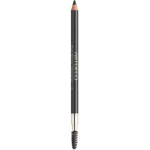 ARTDECO Eyebrow Designer Wenkbrauwstift met borstel - 1A Soft Black