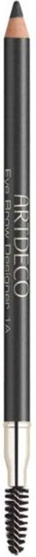 ARTDECO Eyebrow Designer Wenkbrauwstift met borstel - 1A Soft Black