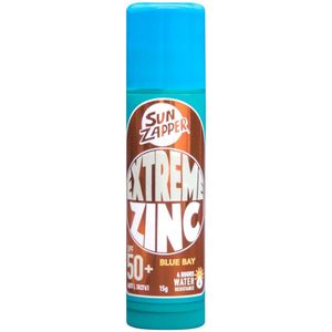 Sun Zapper - Extreme Zink Mineral Zonnebrandstick - Blauw - SPF 50+ UVA/UVB Bescherming