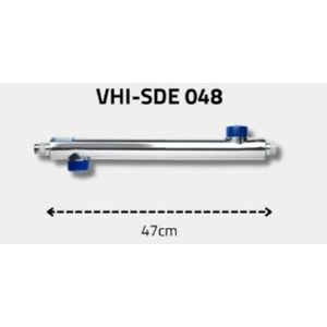 UV-lamp VHI-SDE 048 48 watt - Aquafiltrix