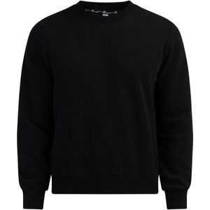 Dreimaster - Sweatshirt - Zwart - Heren - Ronde Hals