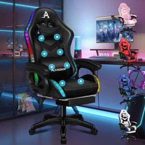 Massagestoel Shiatsu - Massagekussen - Massage Apparaat - Zwart